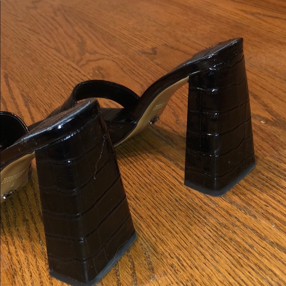 tony bianco black sandals (worn once) - Picture 5 of 6